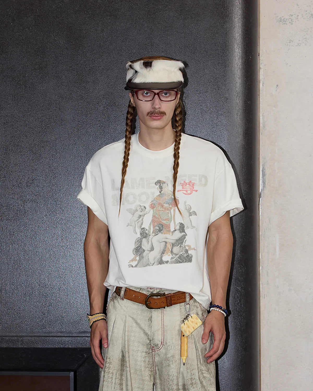 LNM Vintage Fusion Graphic Tee