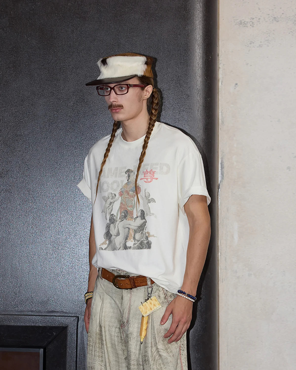 LNM Vintage Fusion Graphic Tee