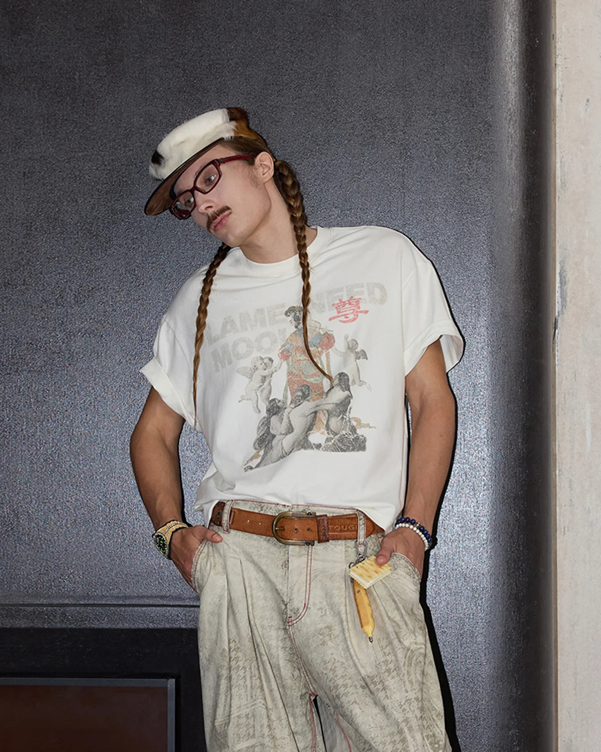 LNM Vintage Fusion Graphic Tee
