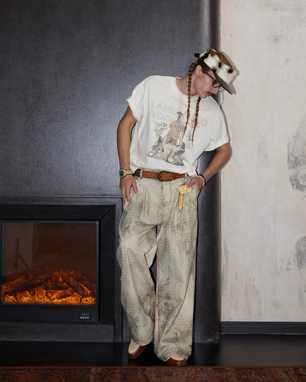 LNM Vintage Fusion Graphic Tee