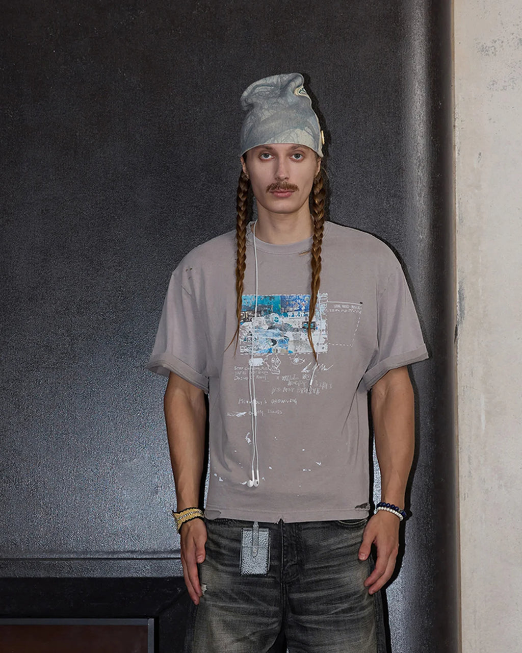 LNM Series Of Themed Printed T-Shirt