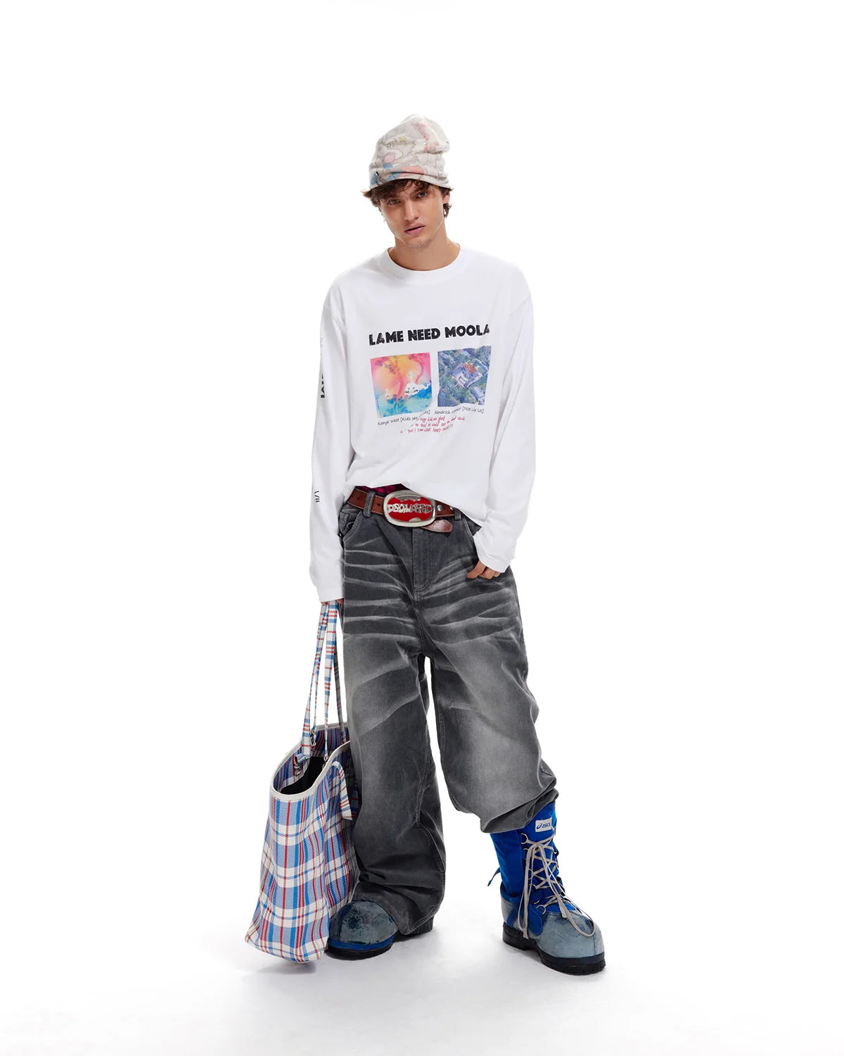 LNM Album Cover Graphic Long-Sleeve T-Shirt