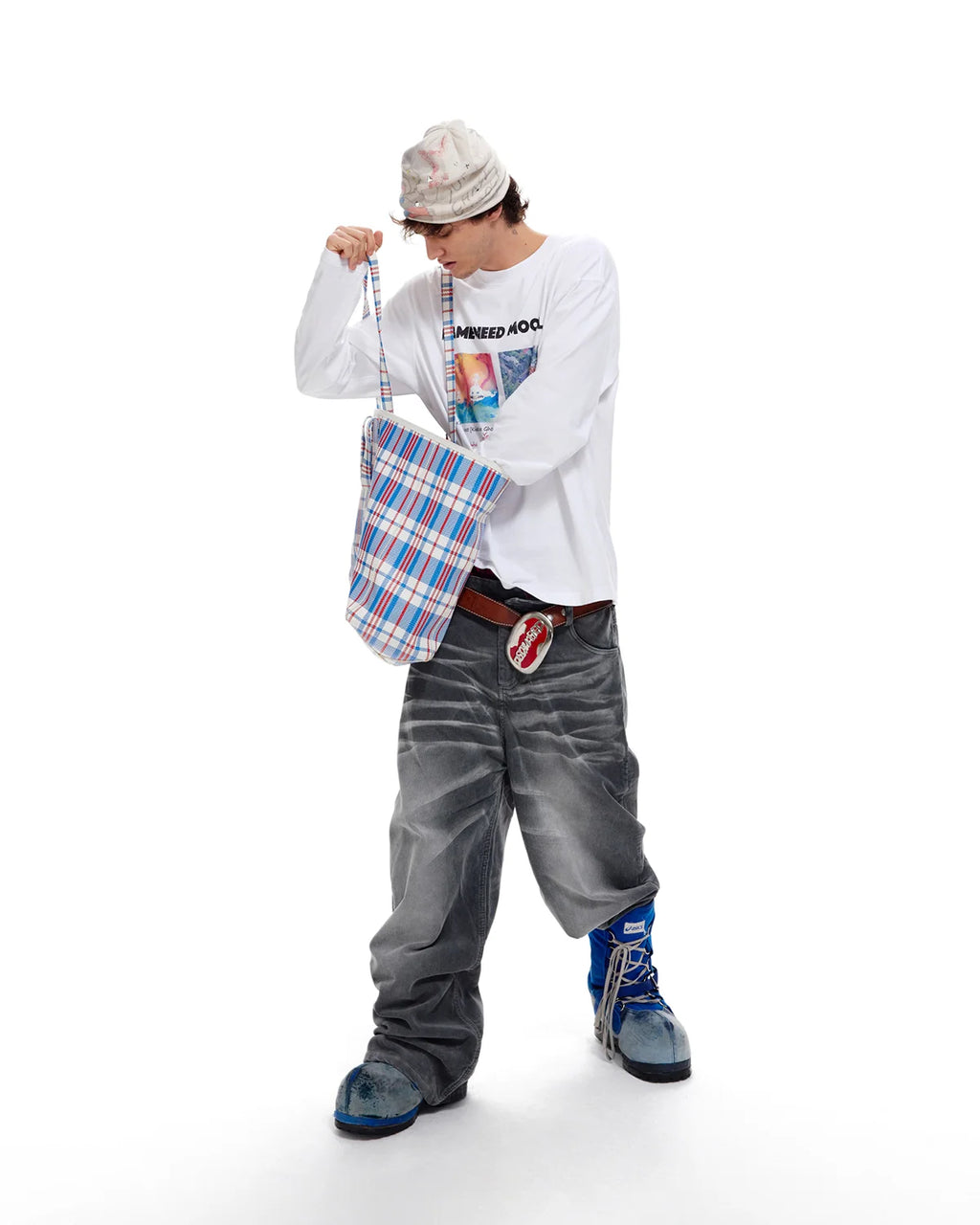 LNM Album Cover Graphic Long-Sleeve T-Shirt