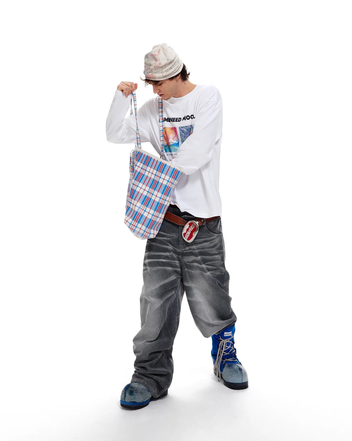 LNM Album Cover Graphic Long-Sleeve T-Shirt