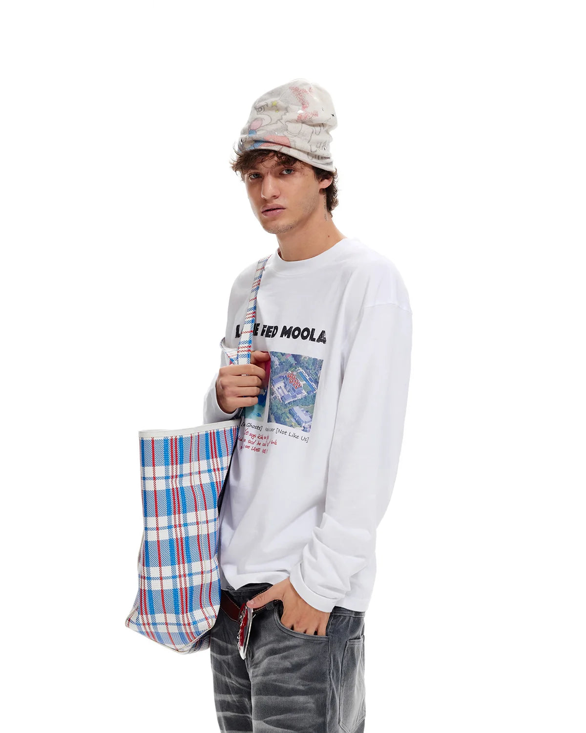 LNM Album Cover Graphic Long-Sleeve T-Shirt