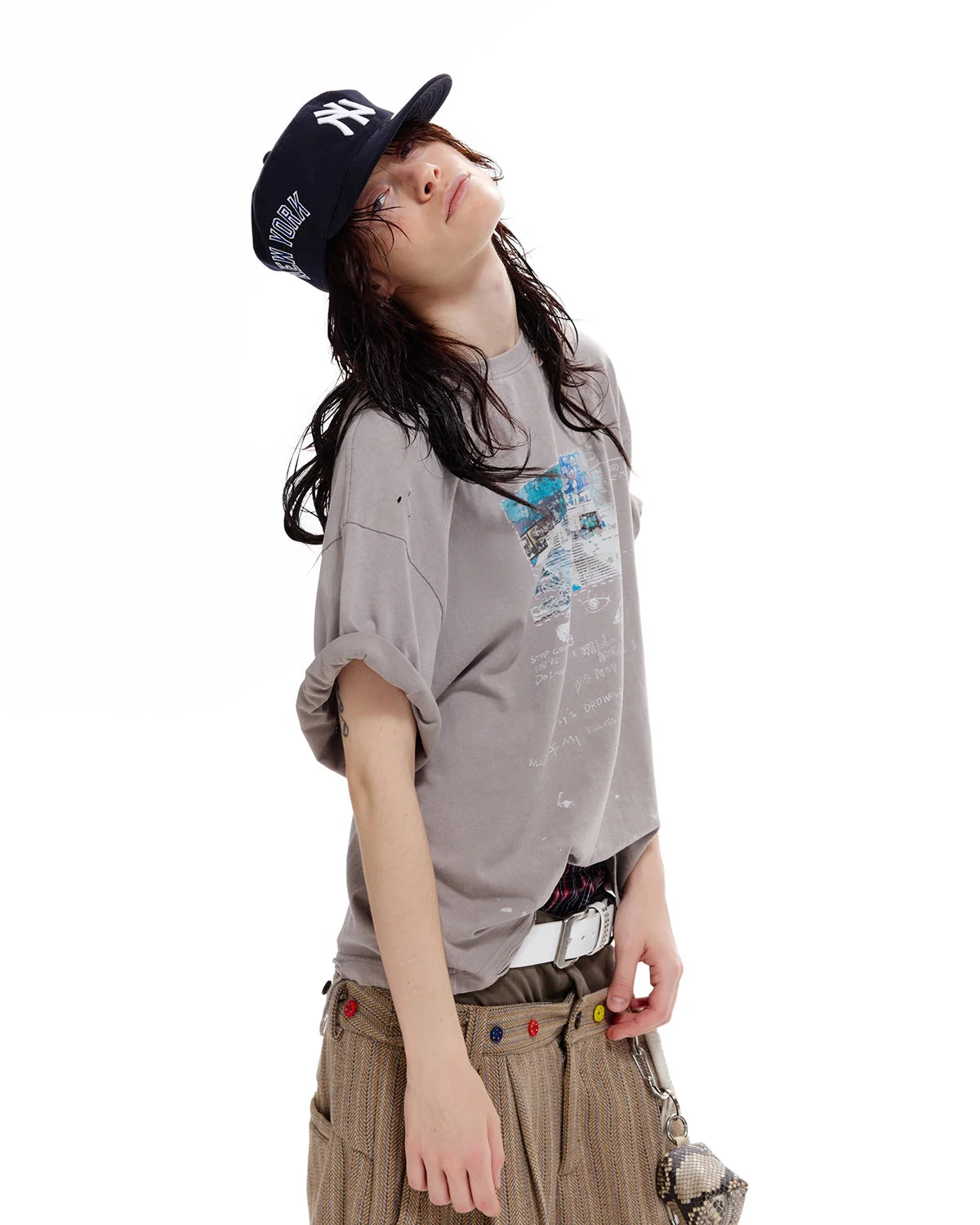 LNM Series Of Themed Printed T-Shirt