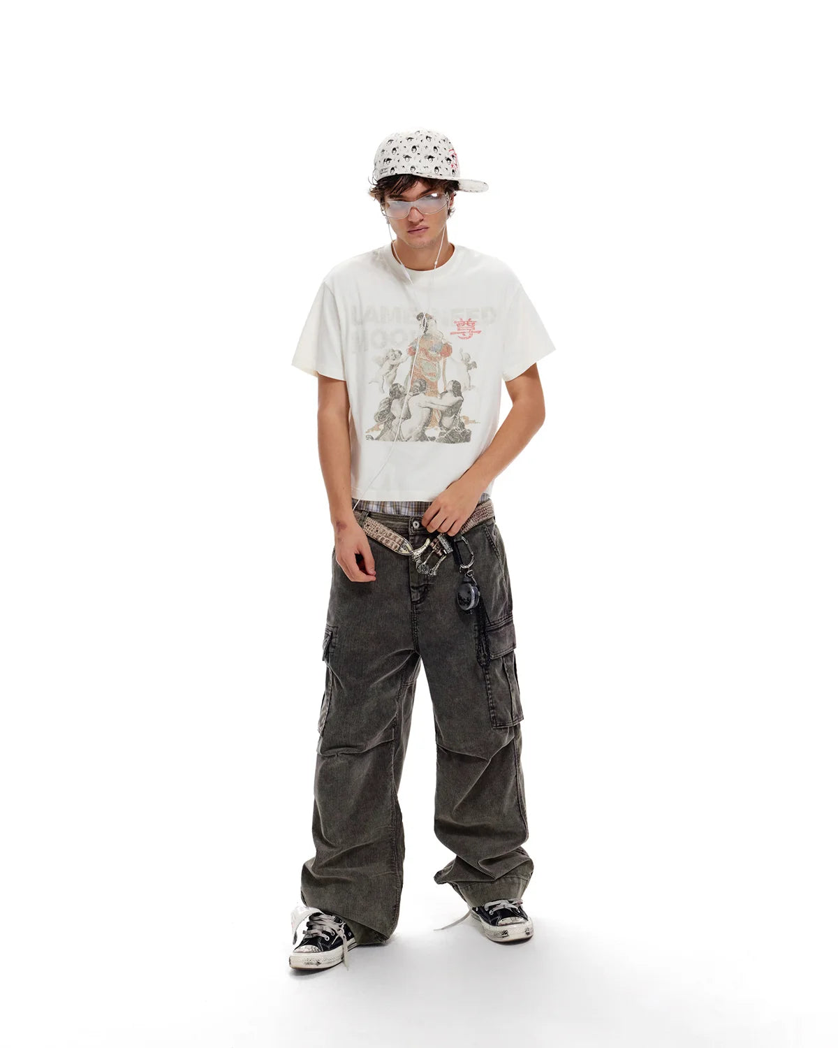 LNM Vintage Fusion Graphic Tee