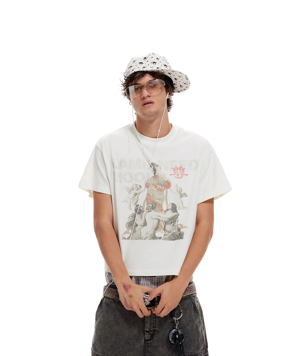 LNM Vintage Fusion Graphic Tee