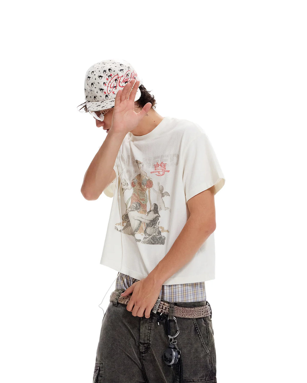 LNM Vintage Fusion Graphic Tee