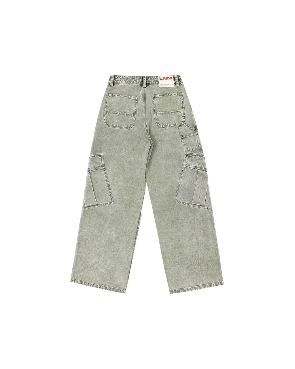 LNM Brushed Twill Lumberjack Work Pants