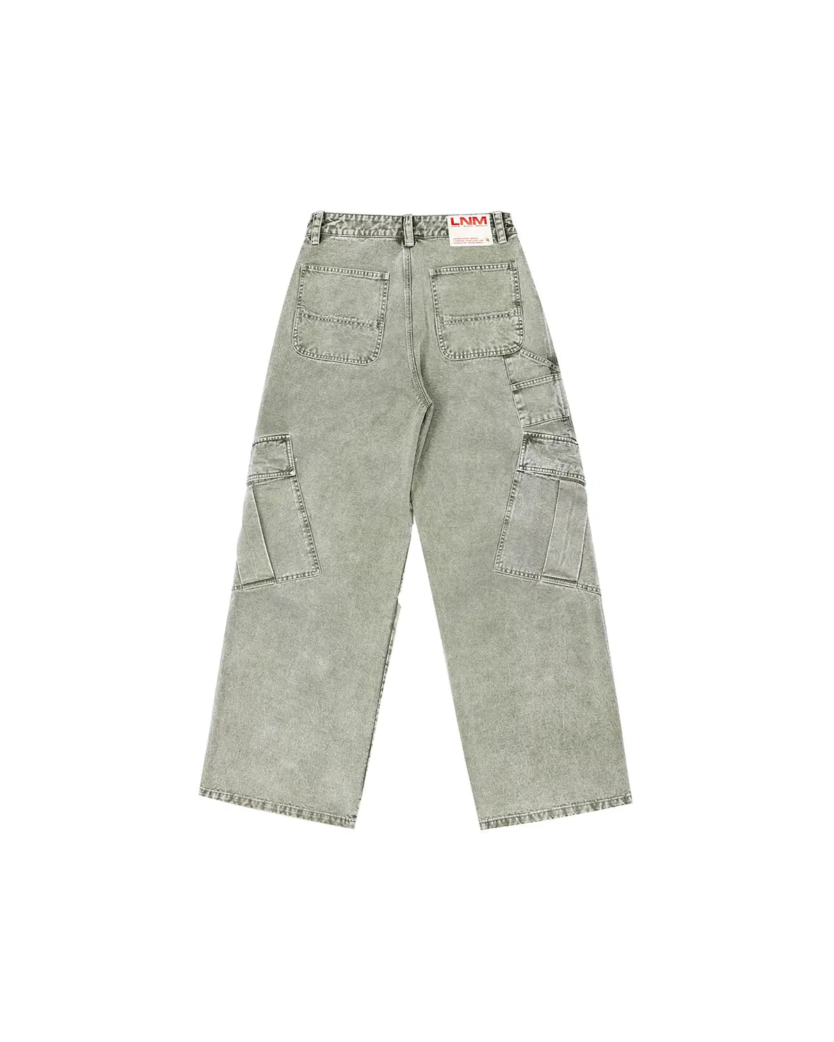LNM Brushed Twill Lumberjack Work Pants