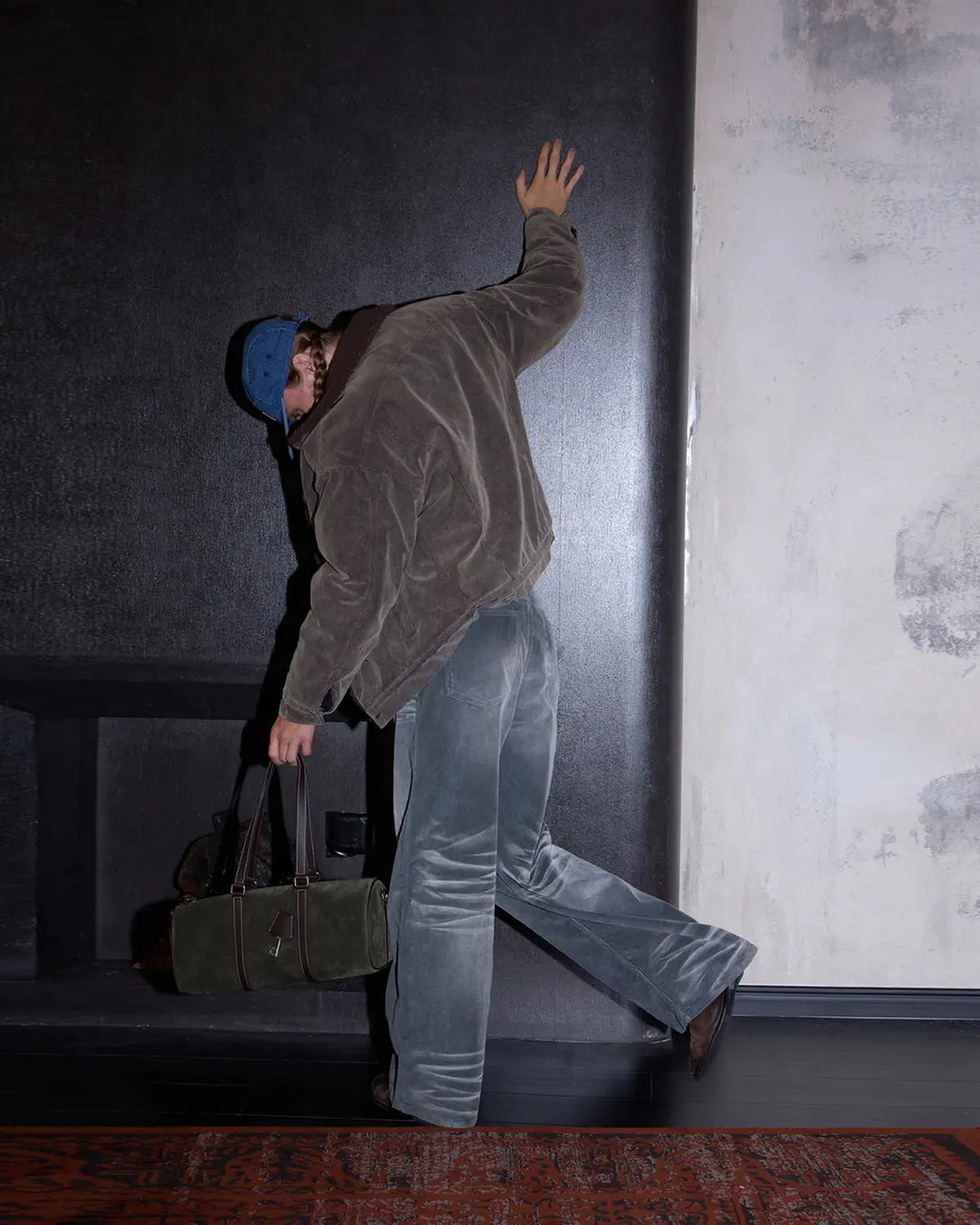 LNM Yarn-Dyed Corduroy Sherpa Jacket