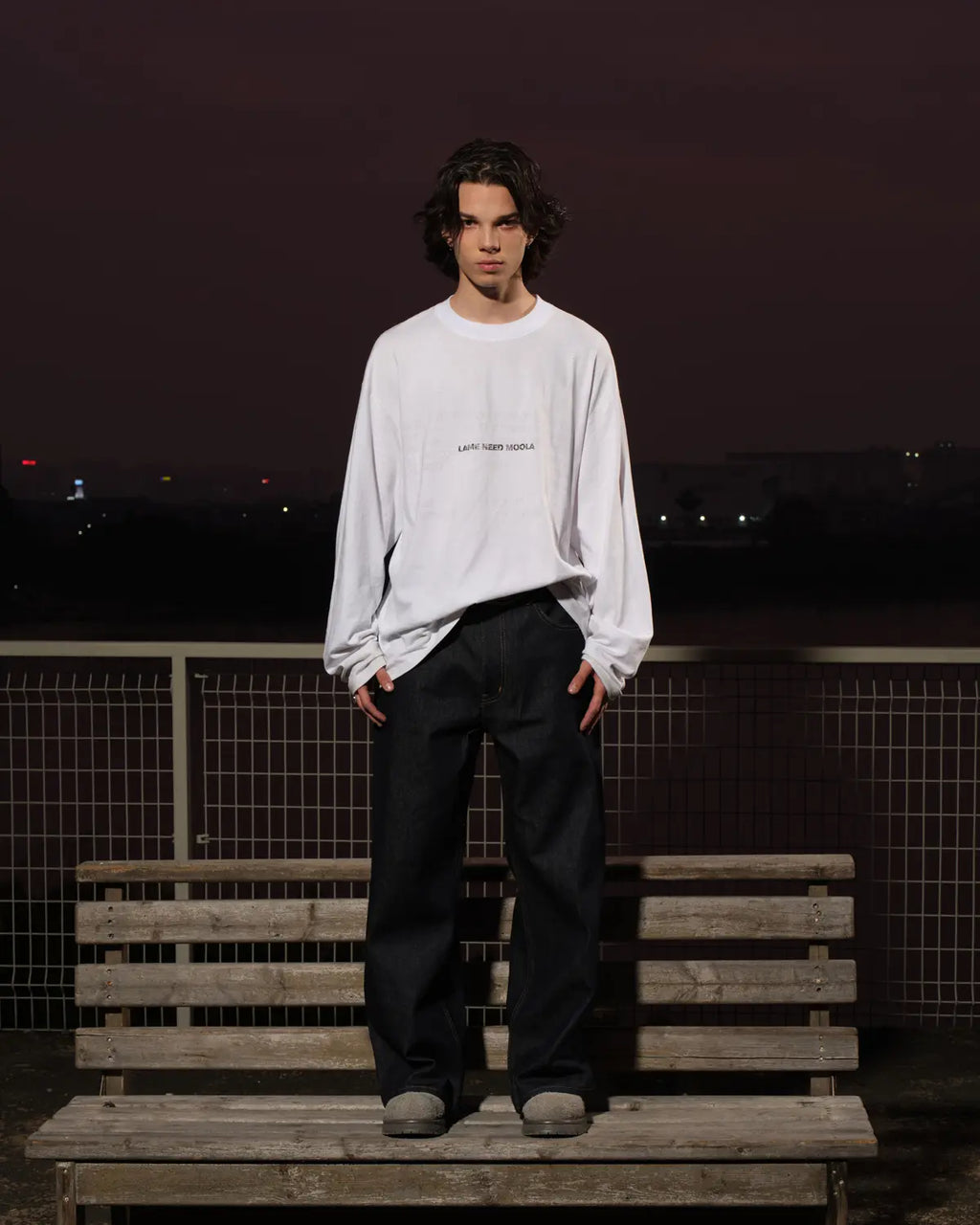 LNM Japanese Redline Selvedge Straight Denim Jeans