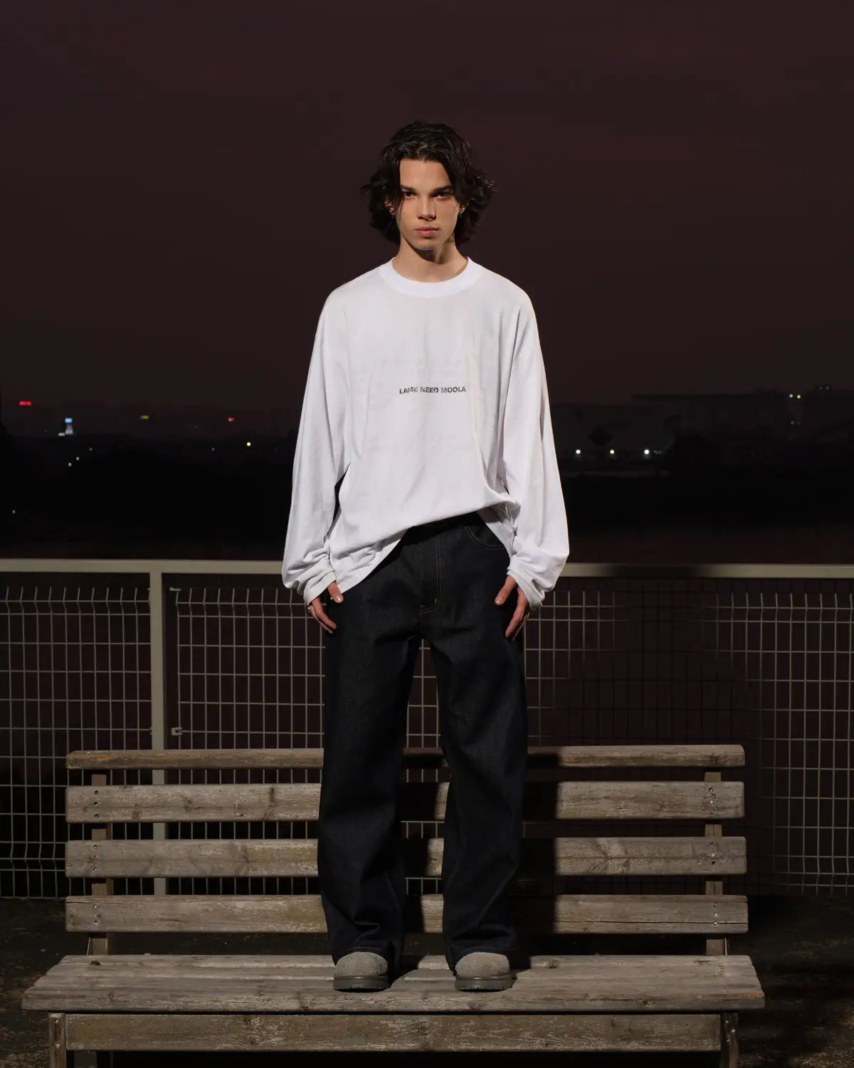 LNM Japanese Redline Selvedge Straight Denim Jeans