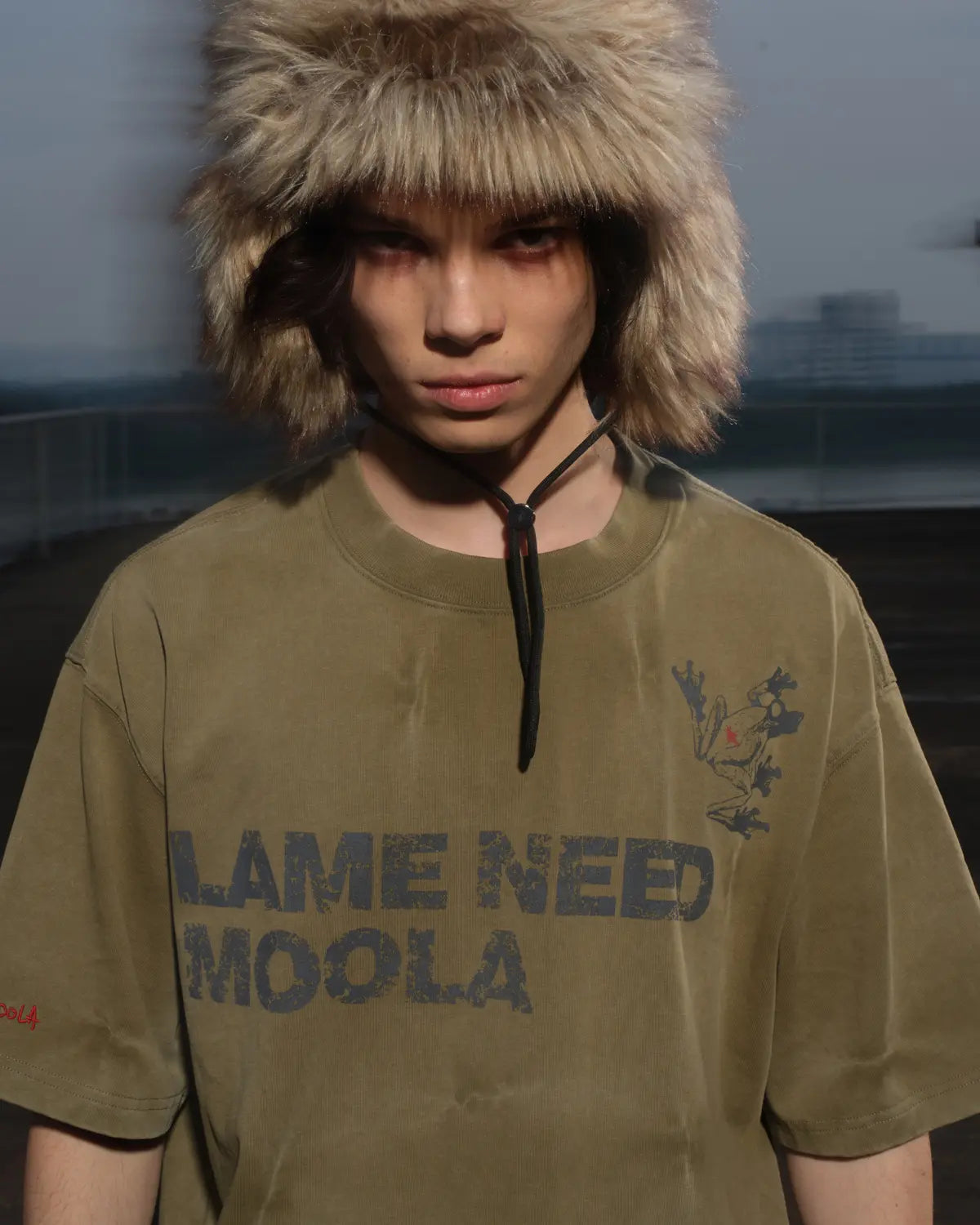 LNM Hand-Tie-Dyed Washed T-Shirt