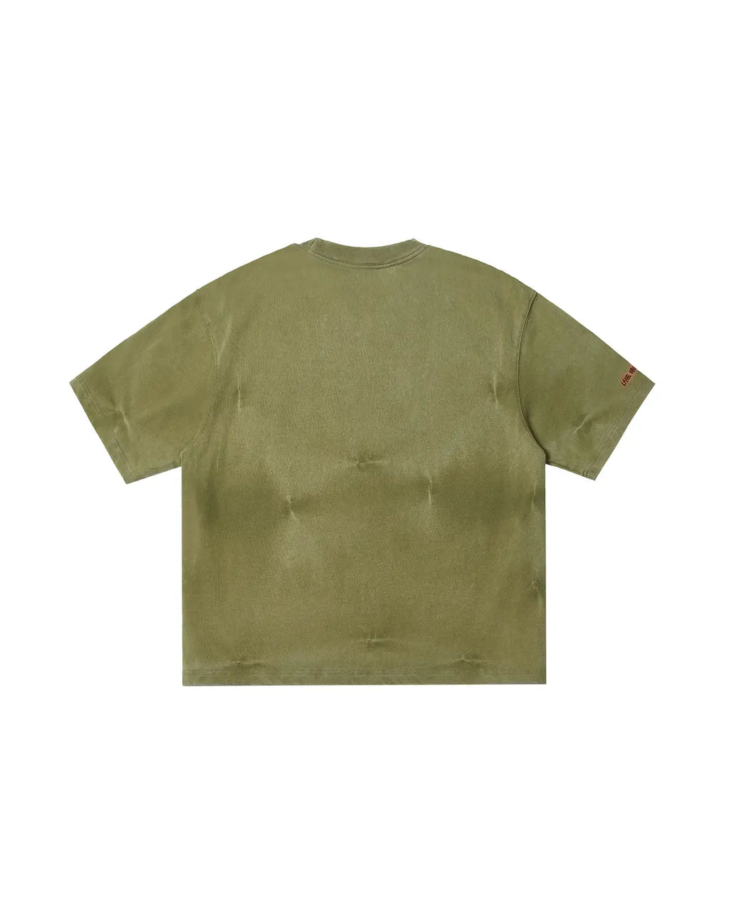 LNM Hand-Tie-Dyed Washed T-Shirt