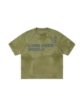 LNM Hand-Tie-Dyed Washed T-Shirt