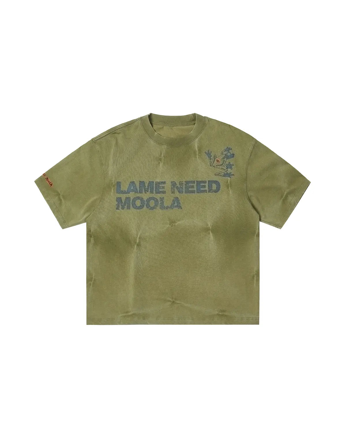 LNM Hand-Tie-Dyed Washed T-Shirt