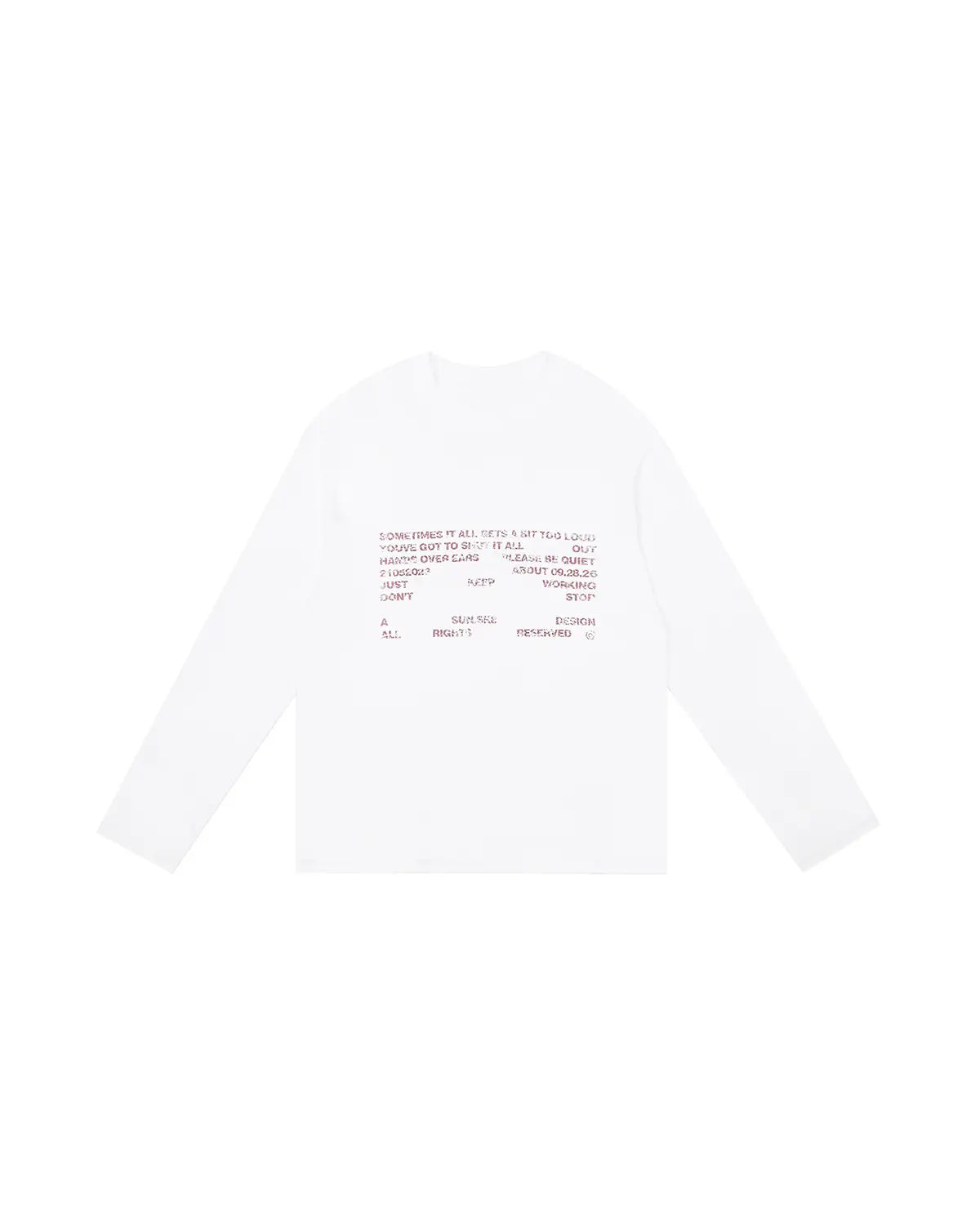 LNM Cooling Antibacterial Reversible Hemp T-Shirt