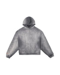 LNM Washed Grey Oversized Hoodie