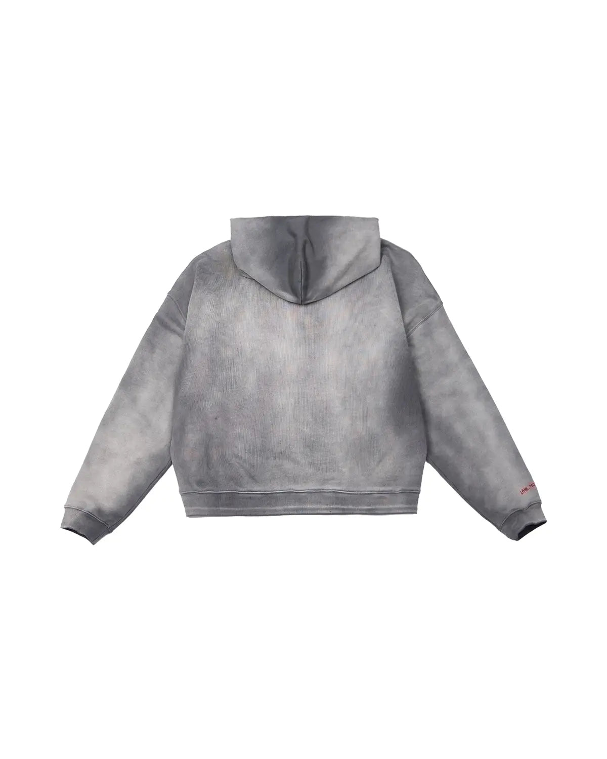 LNM Washed Grey Oversized Hoodie