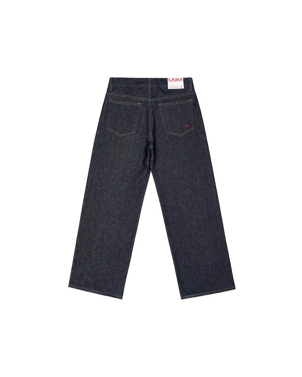 LNM Japanese Redline Selvedge Straight Denim Jeans