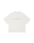 LNM Brand Slogan Graphic Short-Sleeve T-Shirt