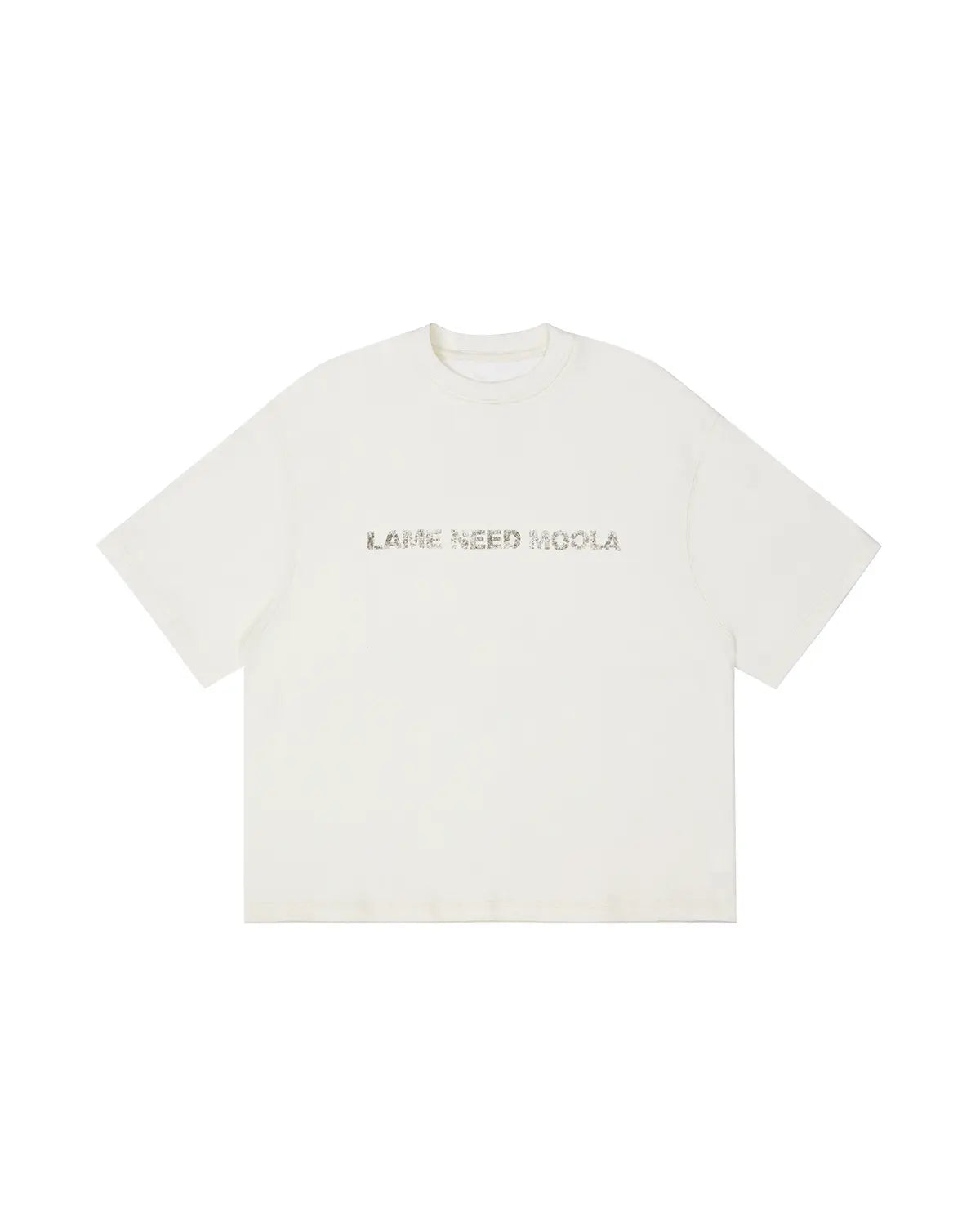 LNM Brand Slogan Graphic Short-Sleeve T-Shirt