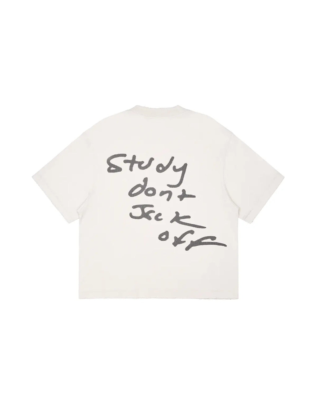 LNM “Study Don’t Jack Off” Faded Graphic Tee