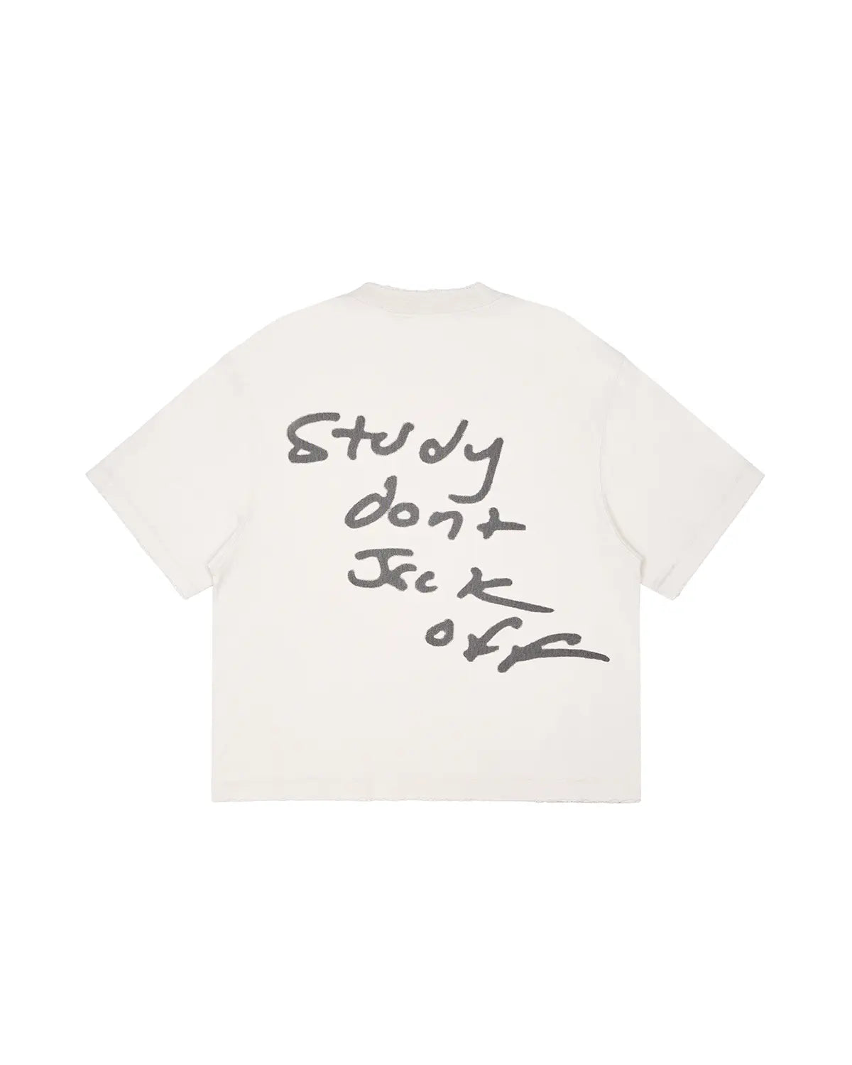 LNM “Study Don’t Jack Off” Faded Graphic Tee