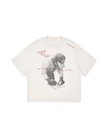 LNM “Study Don’t Jack Off” Faded Graphic Tee