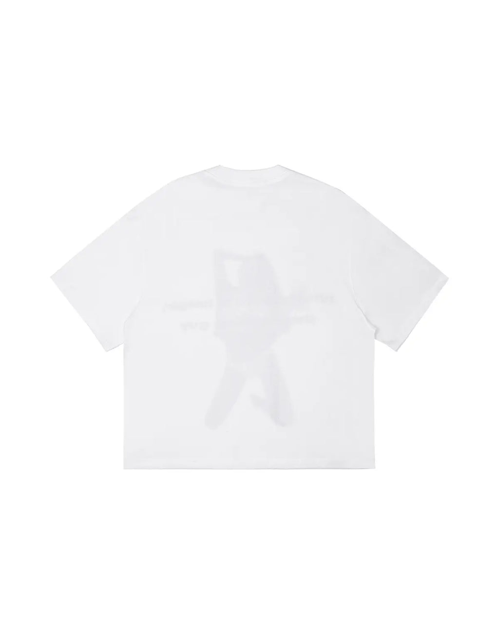 LNM “Hotgirl” Faded Graphic Short-Sleeve T-Shirt