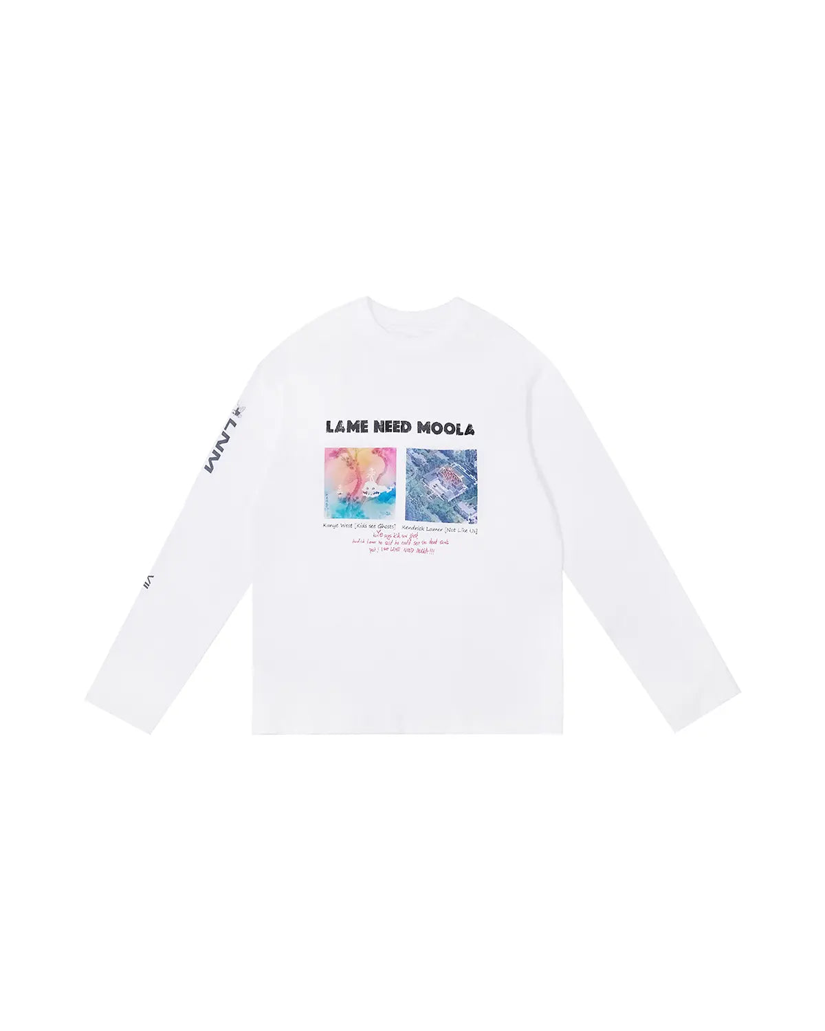 LNM Album Cover Graphic Long-Sleeve T-Shirt
