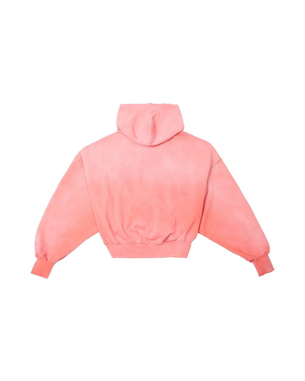 LNM Art Chantry-Inspired Distressed Graphic Hoodie
