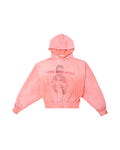 LNM Art Chantry-Inspired Distressed Graphic Hoodie