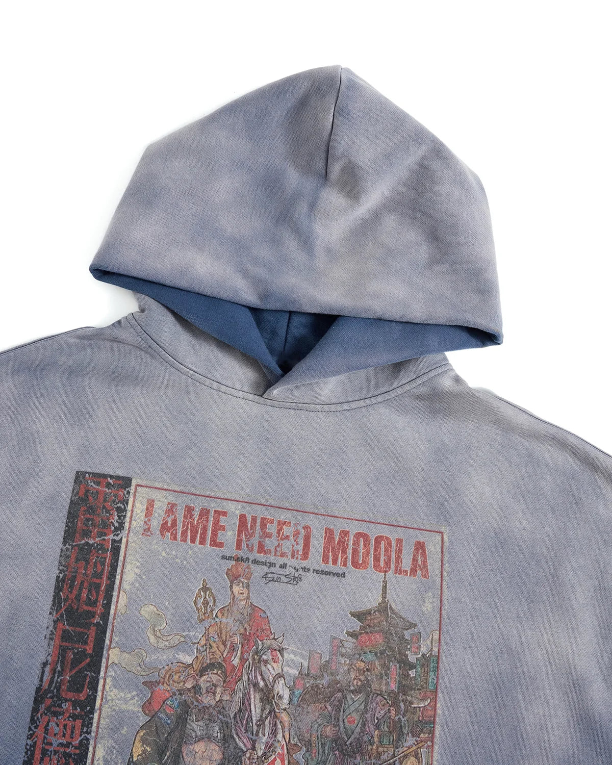 LNM Journey to the West Grunge Hoodie