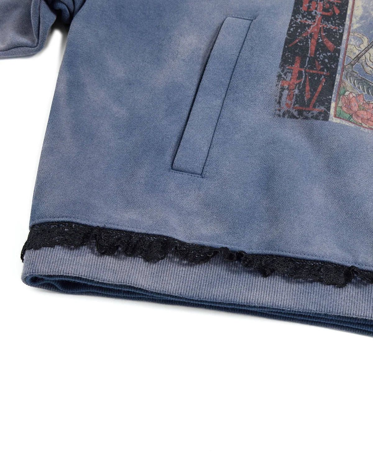LNM Journey to the West Grunge Hoodie
