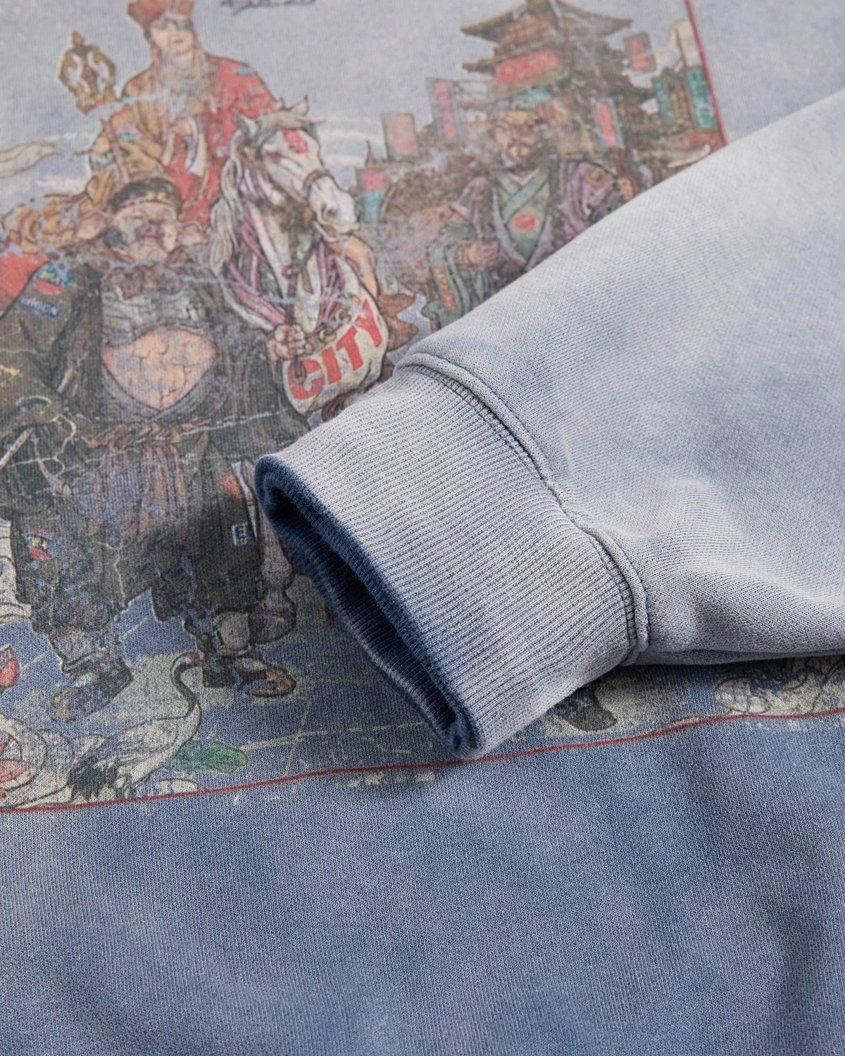 LNM Journey to the West Grunge Hoodie
