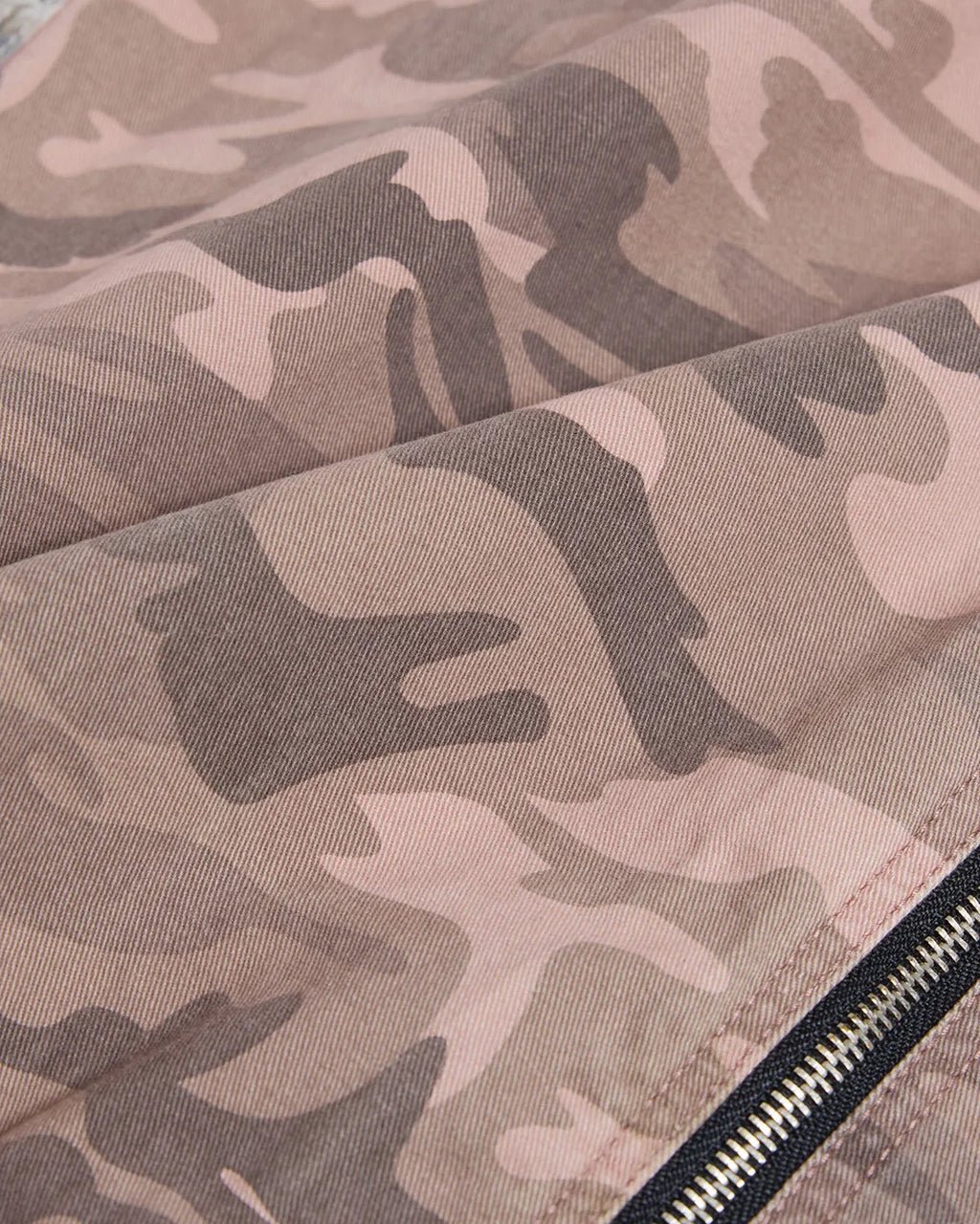 LNM Distressed Camo Cargo Pants