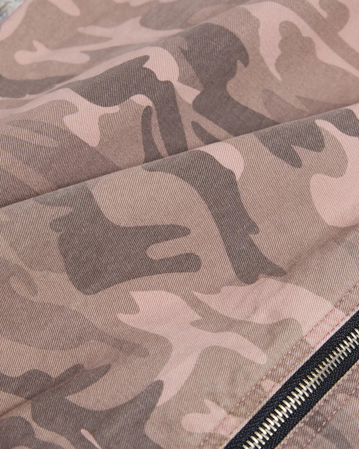 LNM Distressed Camo Cargo Pants