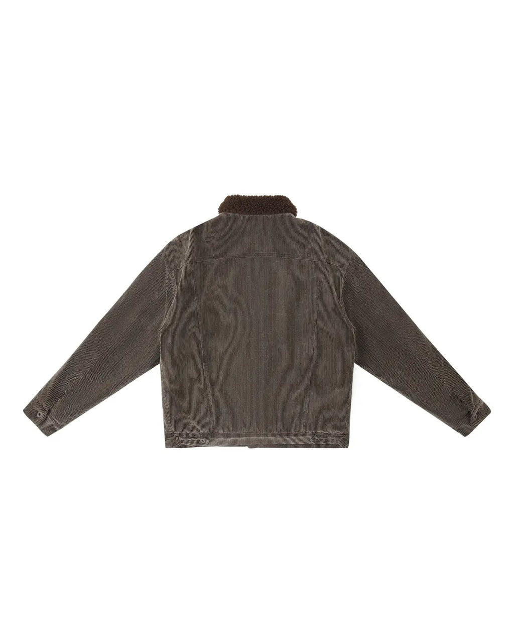 LNM Yarn-Dyed Corduroy Sherpa Jacket