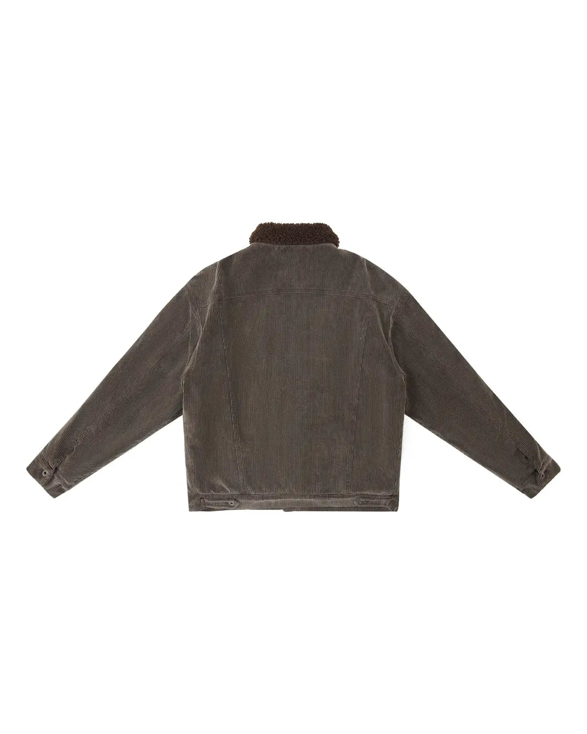 LNM Yarn-Dyed Corduroy Sherpa Jacket