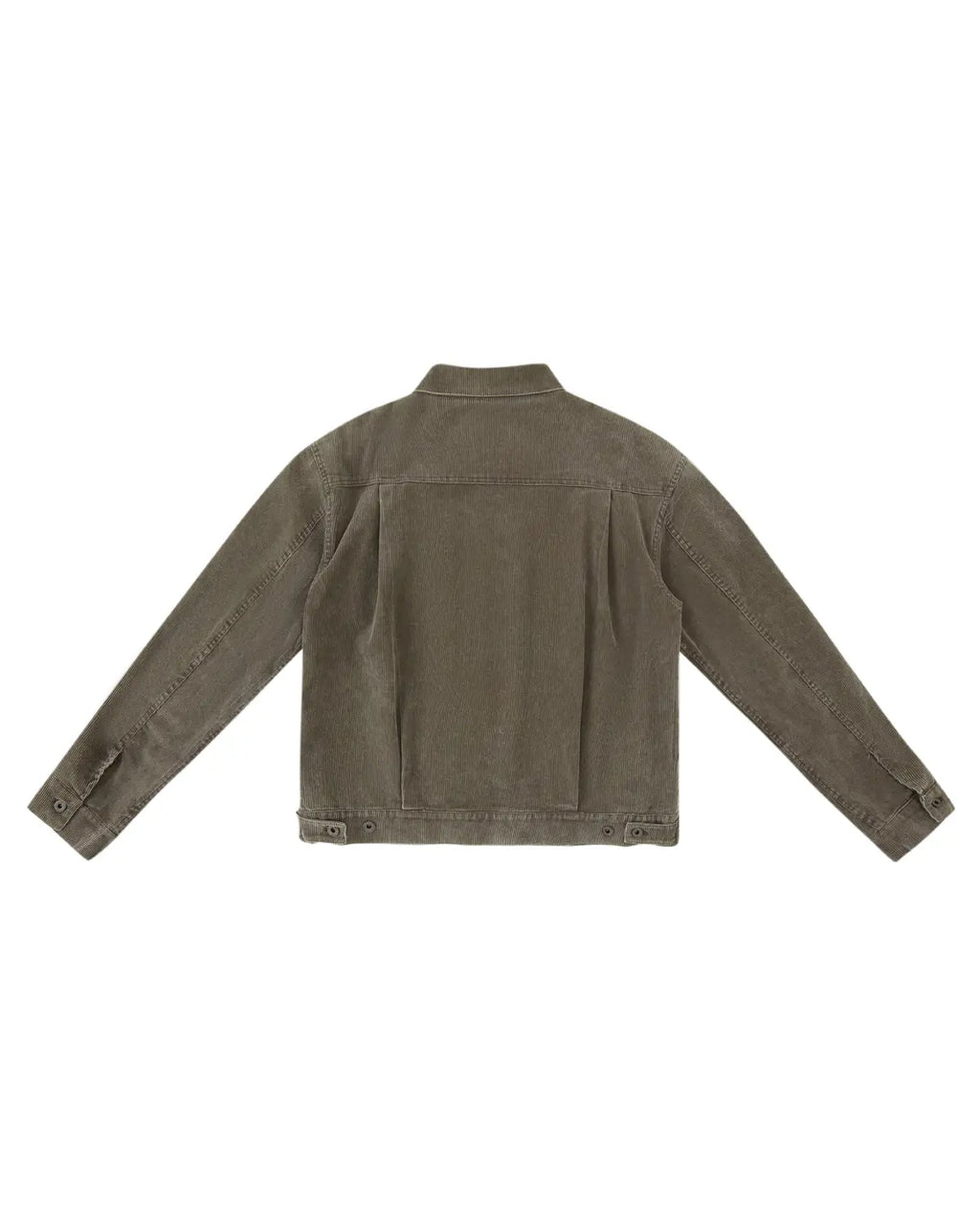 LNM Washed Retro Green Corduroy Jacket