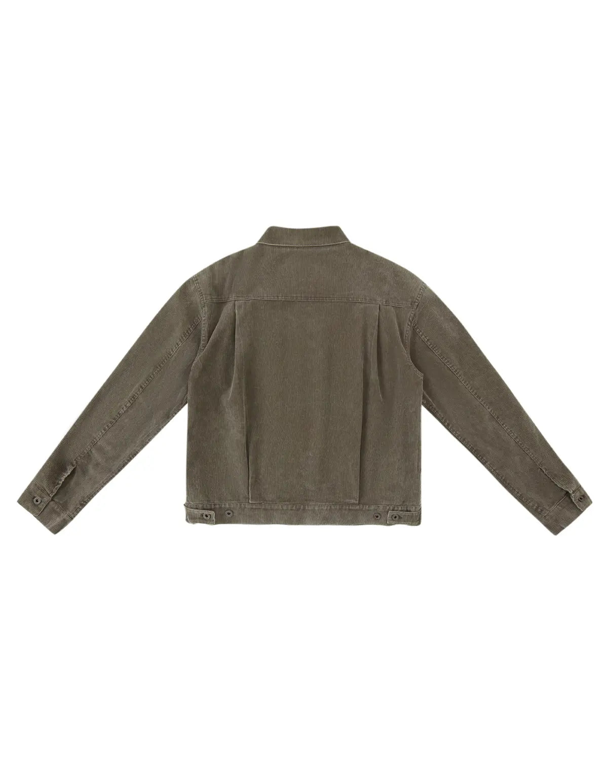 LNM Washed Retro Green Corduroy Jacket