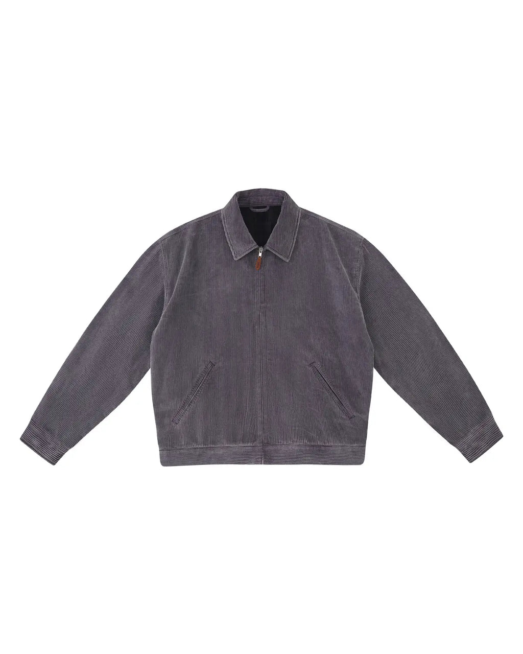 LNM Washed Retro Purple Corduroy Jacket