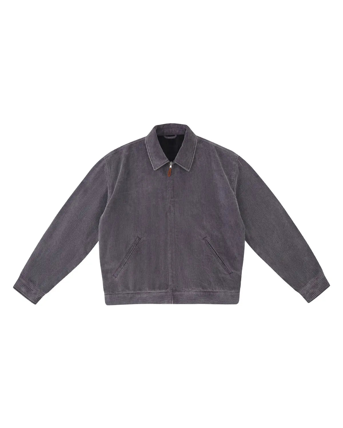 LNM Washed Retro Purple Corduroy Jacket