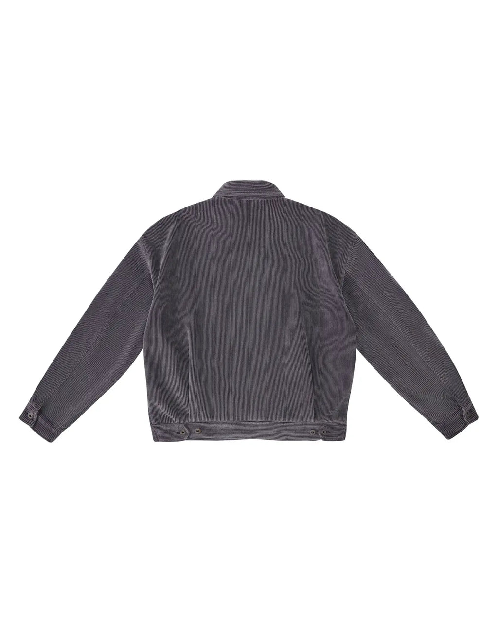 LNM Washed Retro Purple Corduroy Jacket