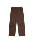 LNM Deconstructed Slub Twill Straight-Leg Pants