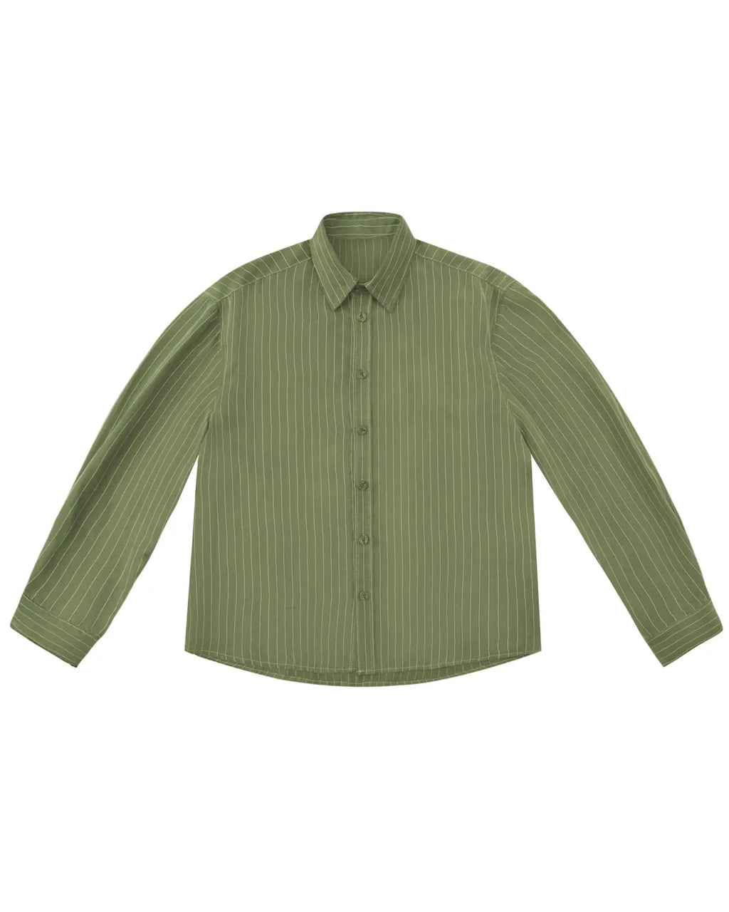 LNM Vintage Brushed Striped Shirt