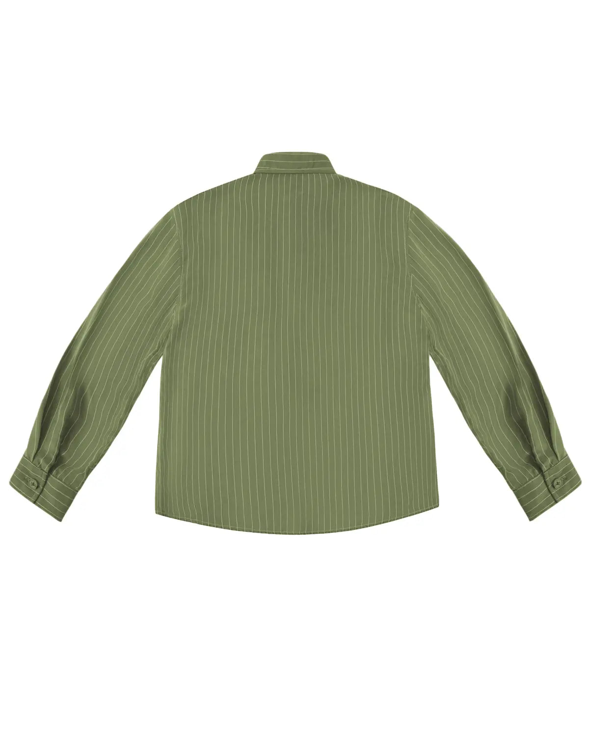 LNM Vintage Brushed Striped Shirt